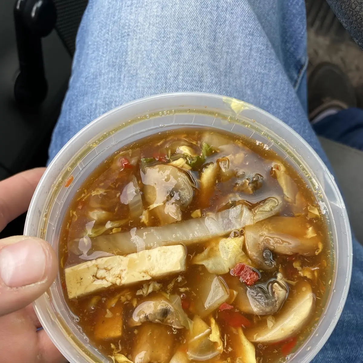 hot and sour soup 酸辣汤